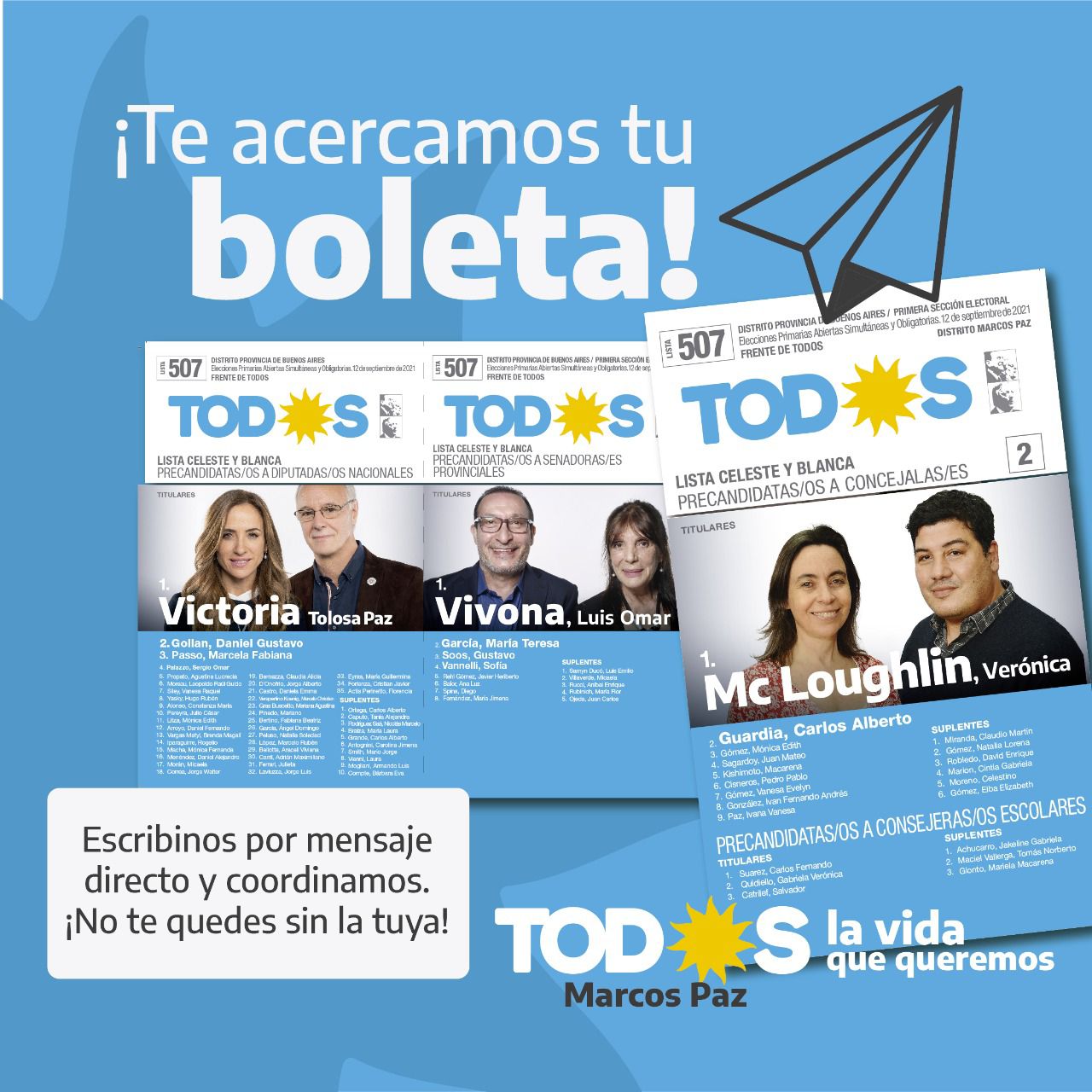 te llevamos la boleta